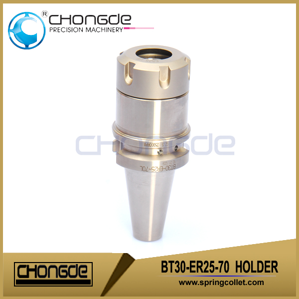 BT30-ER25-70 Support de machine-outil CNC de haute précision