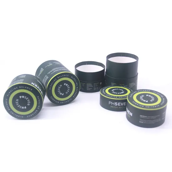 Paper Packaging tube Box High-grade Craft Colorful Cosmetic