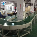 Circular turn production assembly line