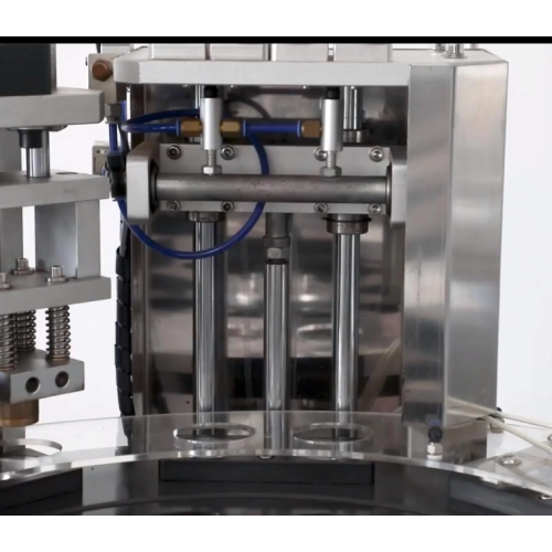 Pequena Máquina de vedação automática de cápsula de café