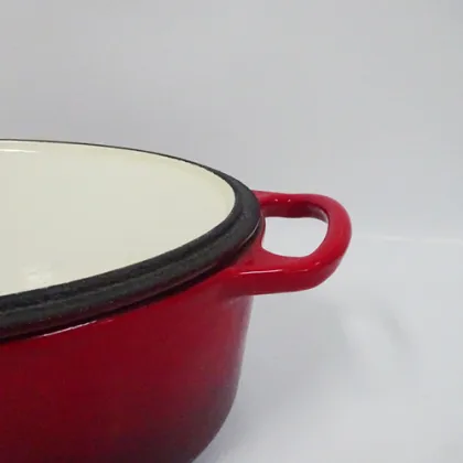 Oval Cast Iron Casserole Dish/Casserole/Stock Pots