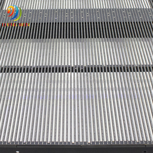 Transparent LED Display P3.91-7.82 Indoor Transparent Glass Led Display Screen Factory