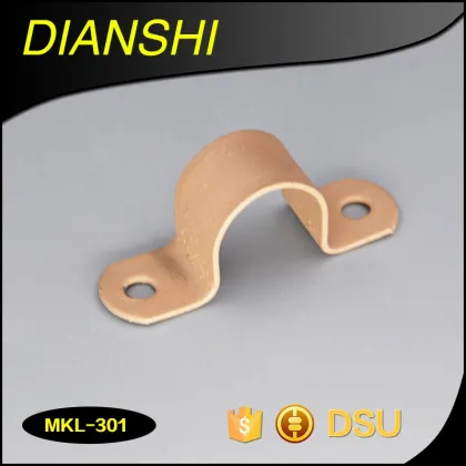 Professional Hardware Saddle Pipe Clamps Pipe Clip Saddle Clamp