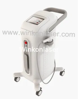 Safe Fast Permanent Diode Laser Hair Removal With Wind Water Skin Cooling System