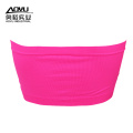 Wholesale Women Padded Yoga Tube Seamless Bra