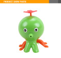 Goede kwaliteit kinderen liquideren plastic speelgoed octopus