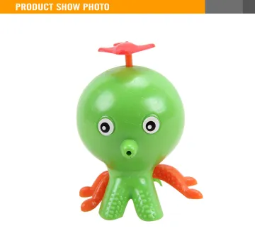 Good quality kids wind up plastic toy octopus
