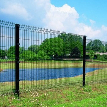 Garden Fence 3d Panel Fence Curvy Welded Wire Mesh Fence Manufacturers And Suppliers In China