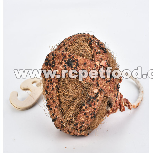 delicious FoodBall carrot powder Rolling bird treats