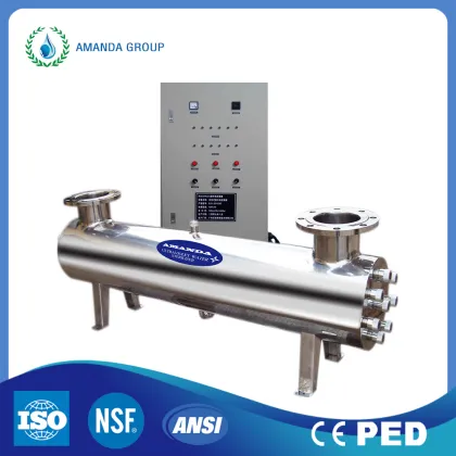 30t/h Swimming Pool Water Ultraviolet UV System
