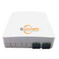 2 Ports FTTH Mini Fiber Optic Terminal Box