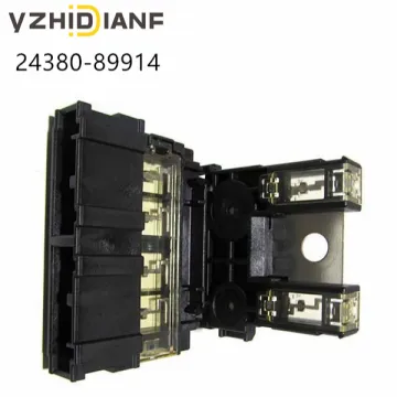 2005-2015 Nissan Frontier Positive Battery Fuse Connector 24380-89914