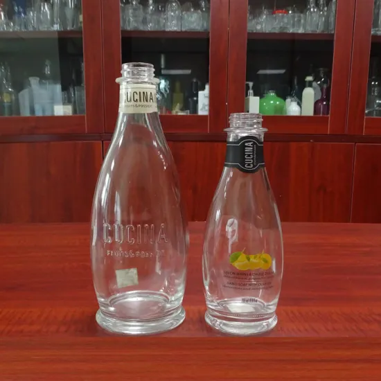 Wholesale hand wash/replacement soap dispenser bottle 500ml