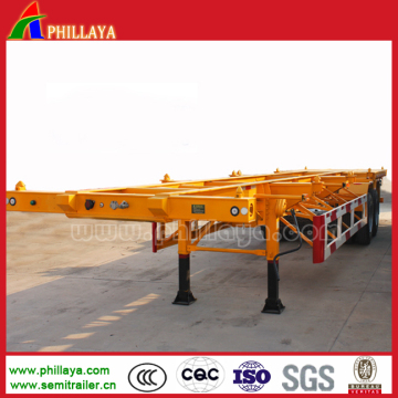 BPW Axle Container Truck to Transport All Kinds Containers