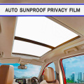 Auto Window Pdlc Film Car Glass Decoration Film