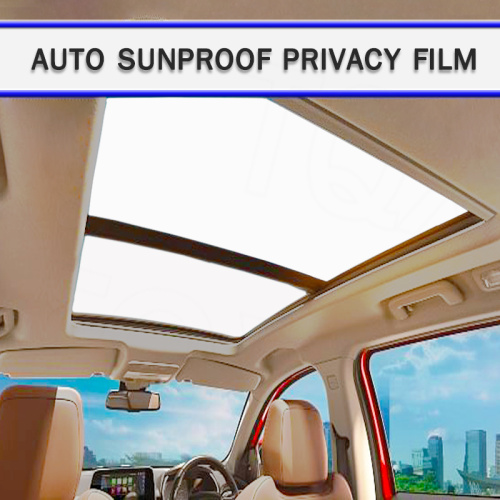 Auto Sunproof Privacy PDLC Film Glass Dimmfilm