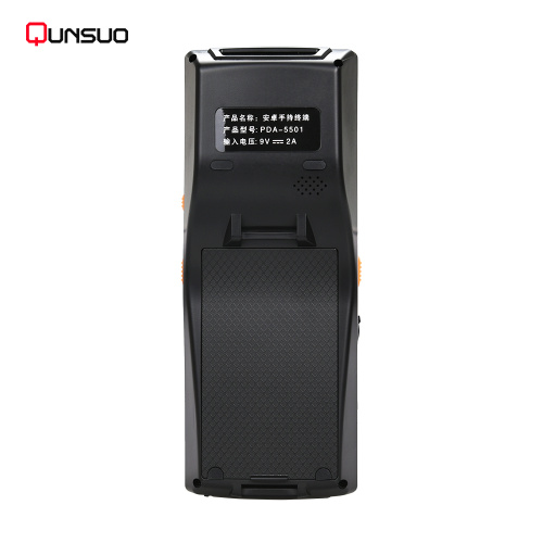 4G network Android RFID scanner PDA with printer
