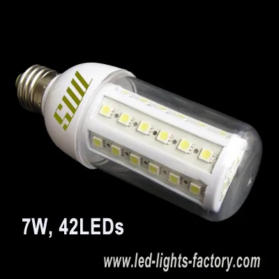 7w E14 Led Corn Lights 