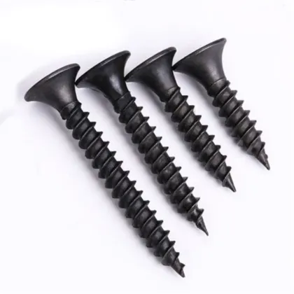 Black drywall screws nails industrial nails