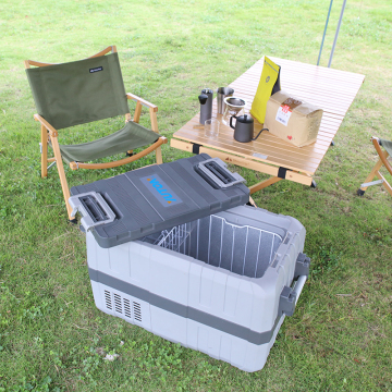 40L Dual Zone RV Caravan Compressor Fridge for Tour, Outdoor, Fishing, Camping - 12V/24V DC