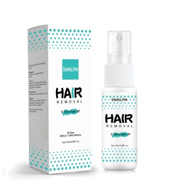 SNMLPM Painless Hair Removal Spray - 20ML Hair Growth Inhibitor with Smoother Skin
