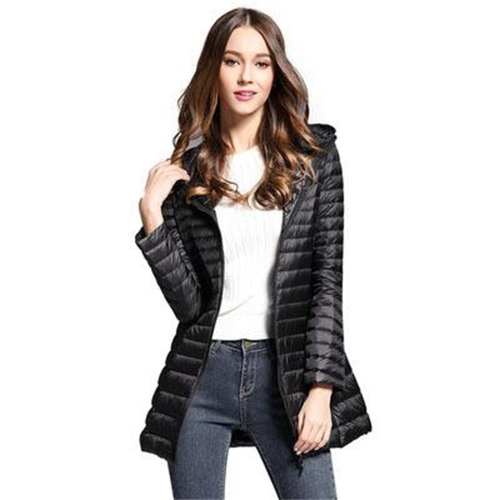 Winter Wholesale Hooded Down Jacket Lightweight