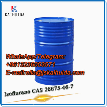 Isoflurano CAS 26675-46-7 líquido