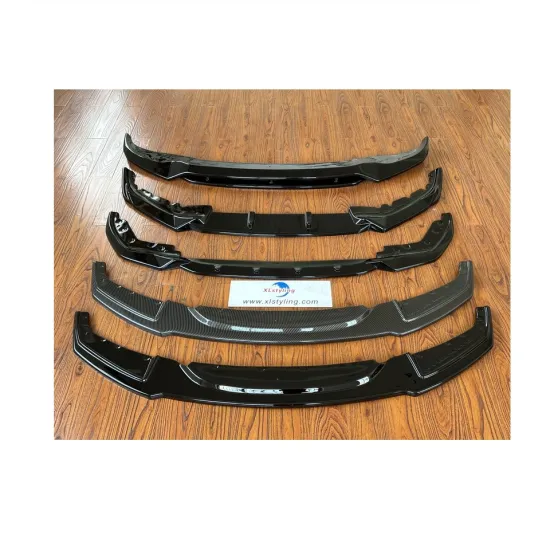 High Quality ABS Front Lip Max Style Bumper Splitter for BMW F30 G20 G30 LCI G05