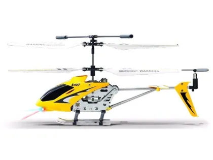 Hot Selling SYMA S107G Metal Gyro Helicopter with LED lights