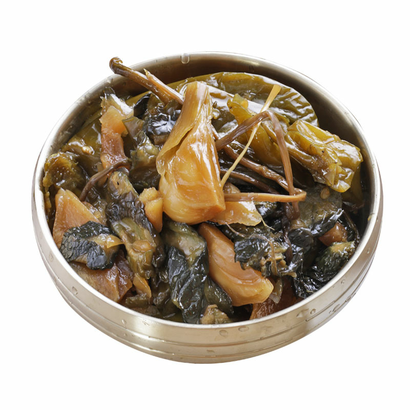 Dishes with soy sauce flavor