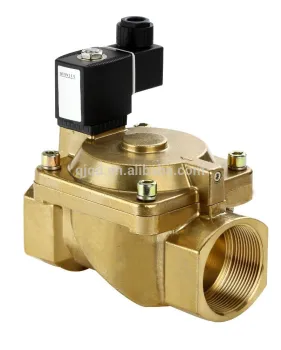 The new 2 way 2 inch pilot water solenoid valve with good quality