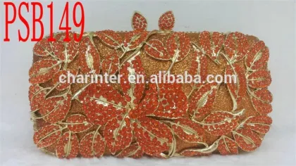 new fashion luxury crystal evening purse(PSB124) evening clutch bags