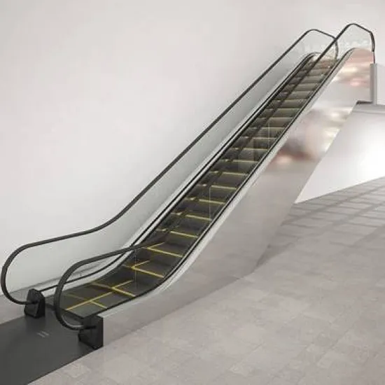 VVVF Safety 35 Degrees Indoor Outdoor Electric Home Escalator