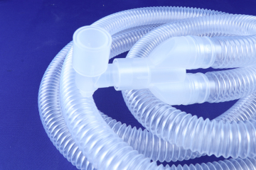 Disposable Anesthesia breathing circuit with watertraps ventilator hoses