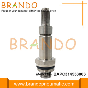 Êmbolo de armadura OD de 14,5 mm com rosca M20 de 3 vias