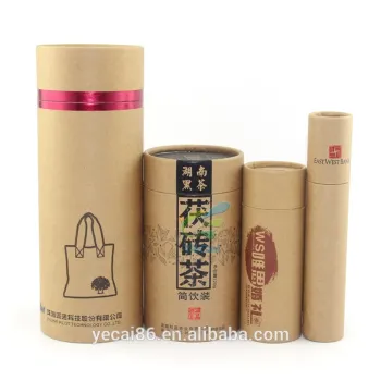 Unique Printed Corrugated Kraft Cardboard Postage Tubes