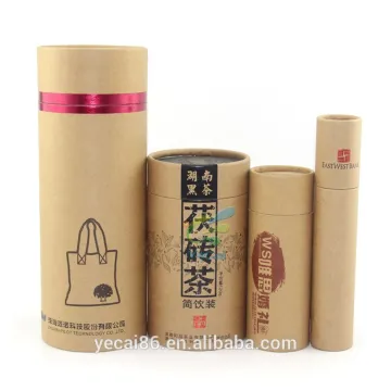 Unique Printed Corrugated Kraft Cardboard Postage Tubes
