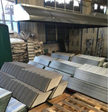 Corrugated Aluminum Sheet