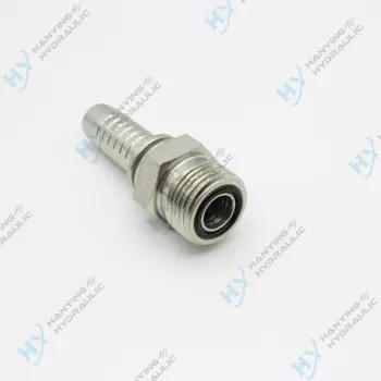 O-Ring Metric Male Flat Seal