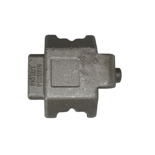 Oanpaste Carbon Steel Casting Lock Parts