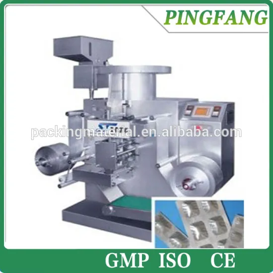 SLB-220/150 small alu alu Strip blister Packing Machine with good quality for sale