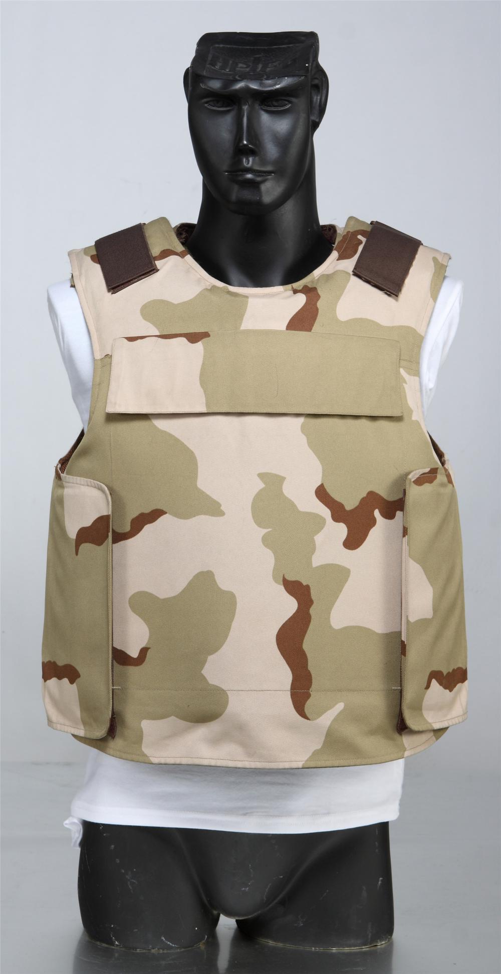 Against 7.62mm Body Armor