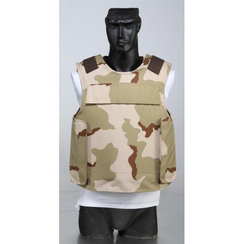 Against 7.62mm Body Armor