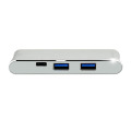 Hochgeschwindigkeits-USB-Konverter Typ-c-Hub-PD-Adapter