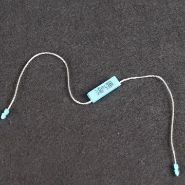 Mode Plastic Hangende String Tag