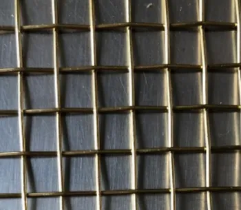 Brass custom filter wire mesh