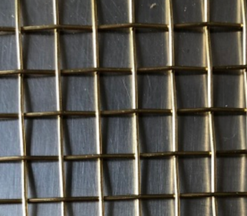 Brass custom filter wire mesh