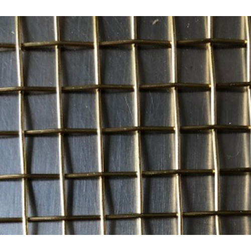 Brass custom filter wire mesh