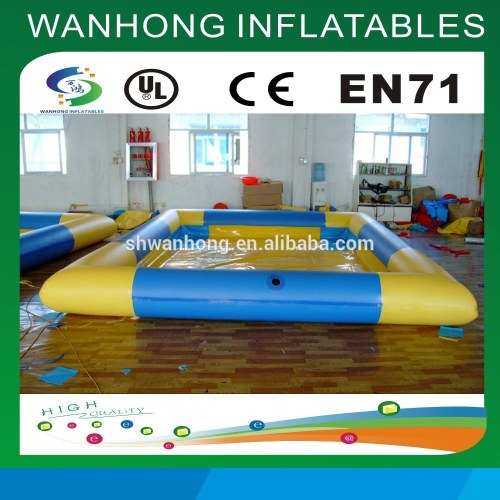 Colorful cheap inflatable pool,inflatable pool game for adults