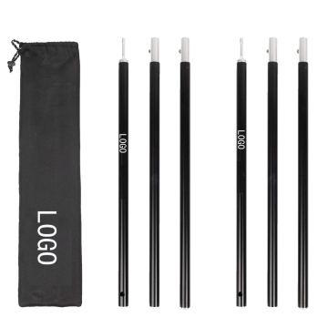 Telescopic 7075 T6 Aluminum Alloy Seamless Tube for Camping Accessories and Tent Poles